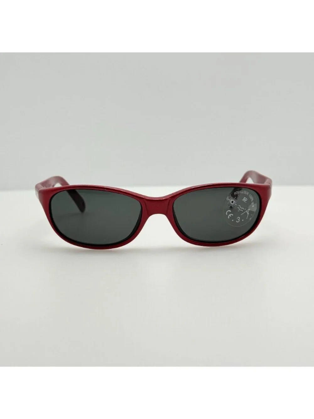 Vuarnet Sunglasses Pouilloux B500 Kids Junior Youth Red 48-13-119